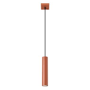 Závesné svietidlo v tehlovej farbe Castro – Nice Lamps