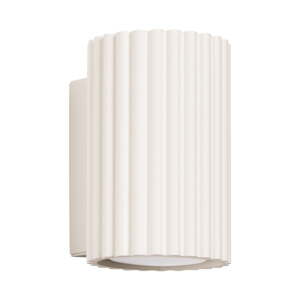 Krémové nástenné svietidlo Gleam – Nice Lamps