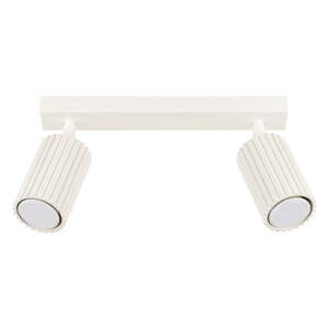 Krémové stropné svietidlo 6,5x30 cm Gleam – Nice Lamps