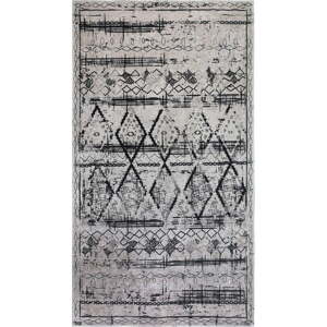 Sivý prateľný koberec 80x150 cm Vintage Orient – ​​Vitaus