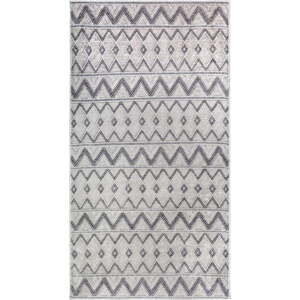 Sivý prateľný koberec 80x150 cm Zig Zag – Vitaus