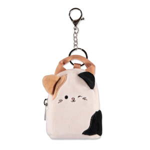 Krémová kľúčenka Cam – SQUISHMALLOWS
