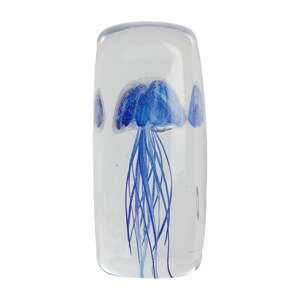 Sklenené ťažidlo (výška 13 cm) Jellyfish – Light & Living