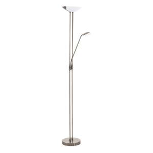 LED stojacia lampa v bronzovej farbe so skleneným tienidlom (výška 180 cm) BAYA LED – EGLO