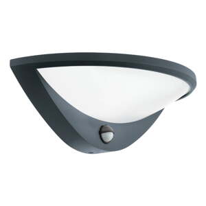 LED nástenné vonkajšie svietidlo (výška 12,5 cm) BELCREDA – EGLO