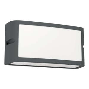 LED nástenné vonkajšie svietidlo (výška 11 cm) CAMARDA – EGLO