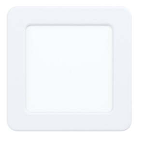 Biele LED podhľadové stropné svietidlo 12x12 cm FUEVA 5 – EGLO
