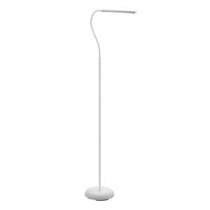 Biela LED stojacia lampa (výška 130 cm) LAROA – EGLO