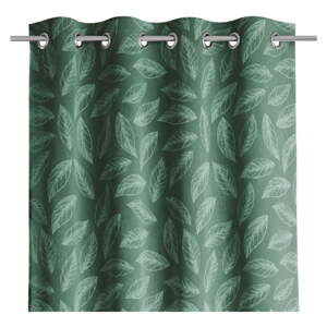 Zelený zamatový záves 140x250 cm Calm – Restilo