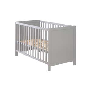 Sivá/taupe postieľka 60x120 cm Hamburg – Roba