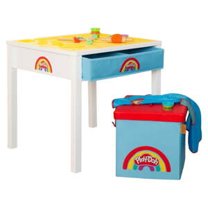 Detský stolík 55x55 cm ropa x Play-Doh Creative Craft – Roba