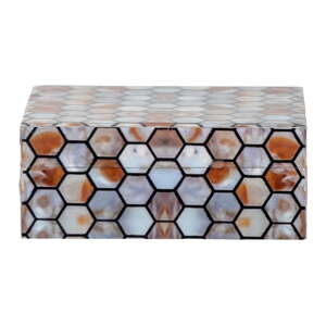 Dekoratívny polyresínový úložný box 13x10x5 cm Domino – Bloomingville
