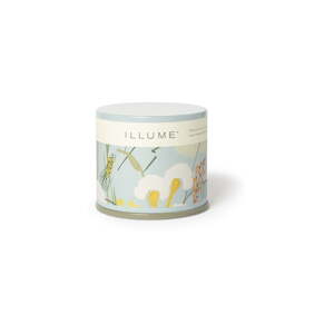 Vonná sviečka doba horenia 50 h Fresh Sea Salt - ILLUME x Bloomingville