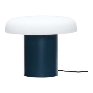 Tmavomodrá stolová lampa (výška 20 cm) Ateliers – Hübsch