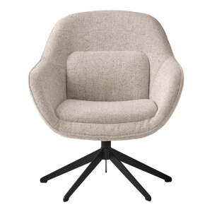 Béžové kreslo Lynn – Unique Furniture