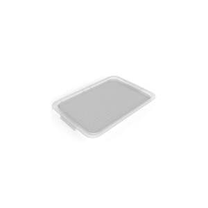 Biele plastové veko na úložný box 57x39x3 cm Albris – Rotho