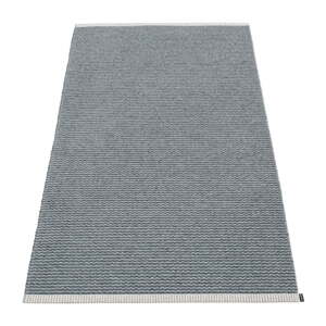 Sivý vnútorný a vonkajší koberec 85x160 cm Mono Granit – Pappelina