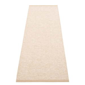 Béžový vnútorný a vonkajší behúň 70x225 cm Sam Vanilla – Pappelina