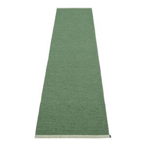 Zelený vnútorný a vonkajší behúň 70x300 cm Mono Leaf Oregano – Pappelina