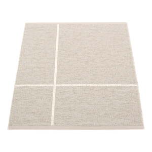 Krémový vnútorný a vonkajší koberec 70x90 cm Fred Linen – Pappelina