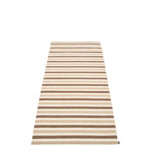 Béžový vnútorný a vonkajší behúň 85x200 cm Teo Brown – Pappelina
