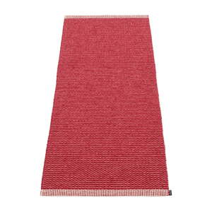 Červený vnútorný a vonkajší behúň 60x150 cm Mono Blush – Pappelina