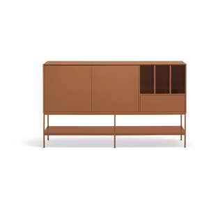 Komoda v tehlovej farbe 166x98x45 cm Platt – Teulat