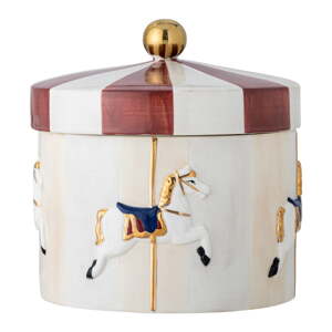Dóza na pečivo z kameniny Merry-go-round – Bloomingville