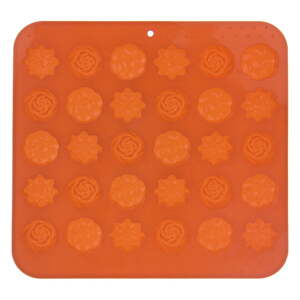 Silikónová forma na pečenie praliniek 20,5x21 cm – Orion