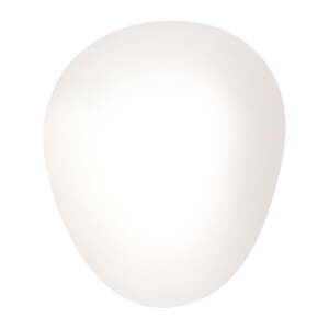Biele nástenné svietidlo Stones – Candellux Lighting