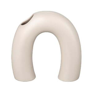 Krémová keramická váza (výška 12 cm) Kagetsu – Blomus