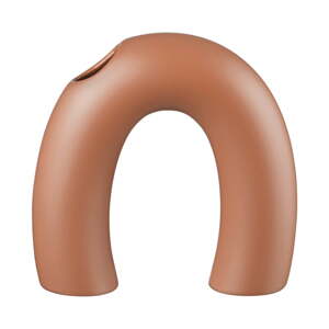 Keramická váza v terakotovej farbe (výška 12 cm) Kagetsu – Blomus