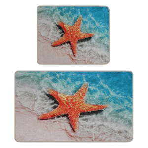 Kúpeľňové predložky v súprave 2 ks 60x100 cm Stella – Foutastic