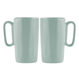 Hrnčeky z kameniny v mentolovej farbe v súprave 2 ks 330 ml Fuori – Vialli Design