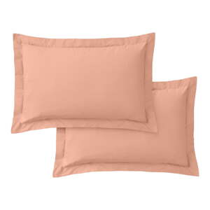 Obliečky na vankúše z bavlneného perkálu v súprave 2 ks 50x75 cm Cotton Percale – Bianca