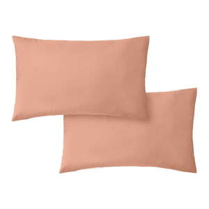 Obliečky na vankúše z bavlneného perkálu v súprave 2 ks 50x75 cm Cotton Percale – Bianca