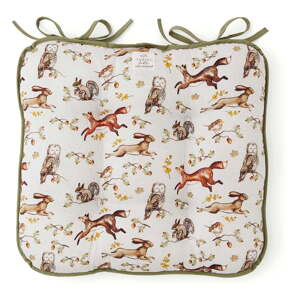 Bavlnený sedák 36x34 cm Forest Fable – Cooksmart ®