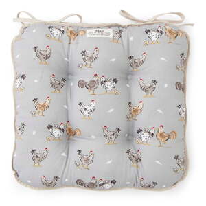 Bavlnený sedák 36x34 cm Hen House – Cooksmart ®