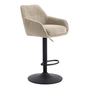 Krémové barové stoličky v súprave 2 ks (výška sedadla 69 cm) Avola – Unique Furniture