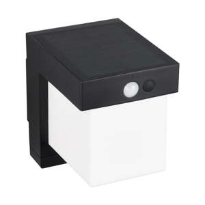 LED nástenné solárne vonkajšie svietidlo (výška 14 cm) Colombo – Trio