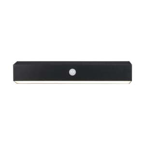 LED nástenné solárne vonkajšie svietidlo (výška 6 cm) Silves – Trio