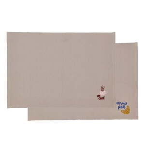 Bavlnené prestieranie v súprave 2 ks 33x48 cm Bistro – Södahl