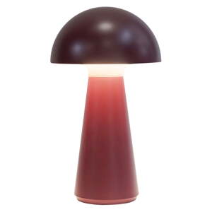 Fialová LED stolová lampa na diaľkové ovládanie (výška 28 cm) Sam – Sirius