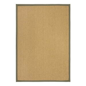 Vnútorný a vonkajší koberec v zelenej a svetlohnedej farbe 120x170 cm Sisal Look – Flair Rugs