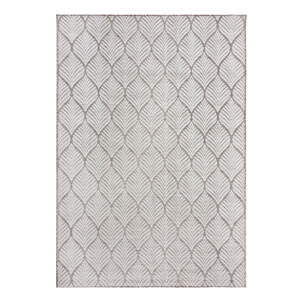 Vnútorný a vonkajší koberec slonovinový 80x150 cm Elm Leaf – Flair Rugs