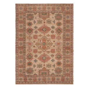 Ručne tkaný koberec s prímesou juty v ružovej a terakotovej farbe 160x230 cm Lana Jute – Flair Rugs