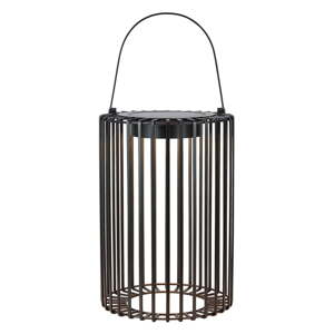 Čierny vonkajší solárny LED lampáš na USB (výška 54 cm) Cavia – Markslöjd