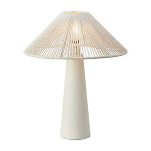 Béžová stolová lampa s textilným tienidlom (výška 50 cm) Favoro – Markslöjd