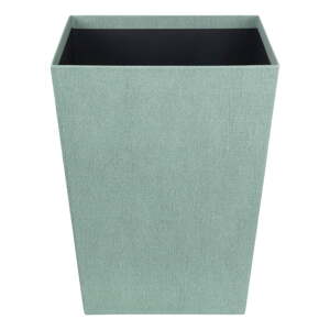 Odpadkový kôš zelenomodrý Sofia Canvas Paper Laminate – Bigso