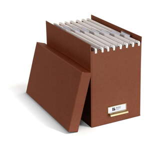 Kartónový organizér pre dokumenty Johan Restore Paper Laminate – Bigso